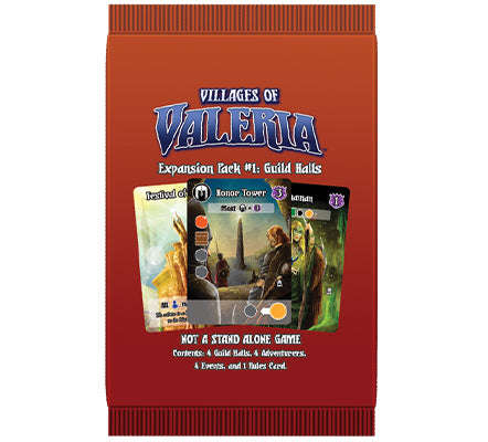 Villages of Valeria Exp 1 Guild Halls (Board Games)