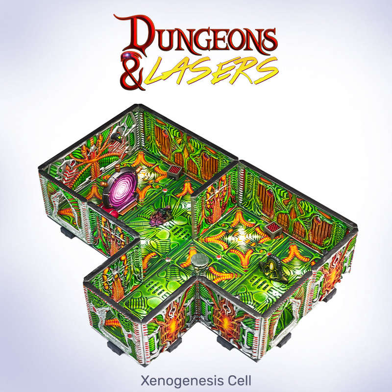 Dungeons & Lasers Xenogenesis Cell (Miniatures)