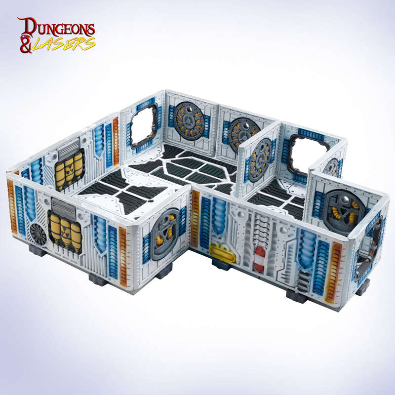 Dungeons & Lasers Engine Room (Miniatures)