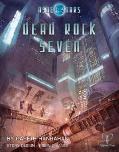 Ashen Stars Dead Rock Seven (RPGs)