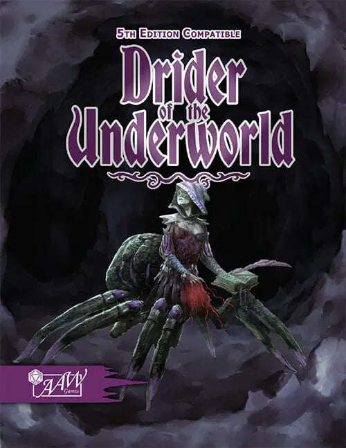 Drider of the Underworld (RPGs)