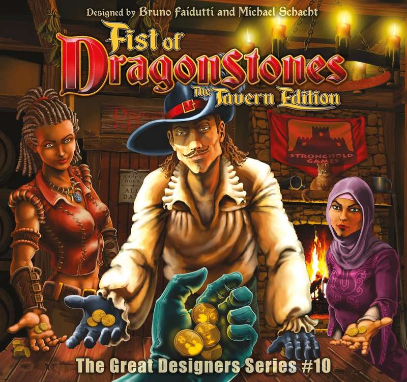 Fist of Dragonstones Tavern Edition (Board Games)