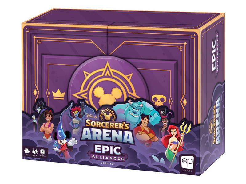 Disney Sorcerers Arena Epic Alliances (Board Games)
