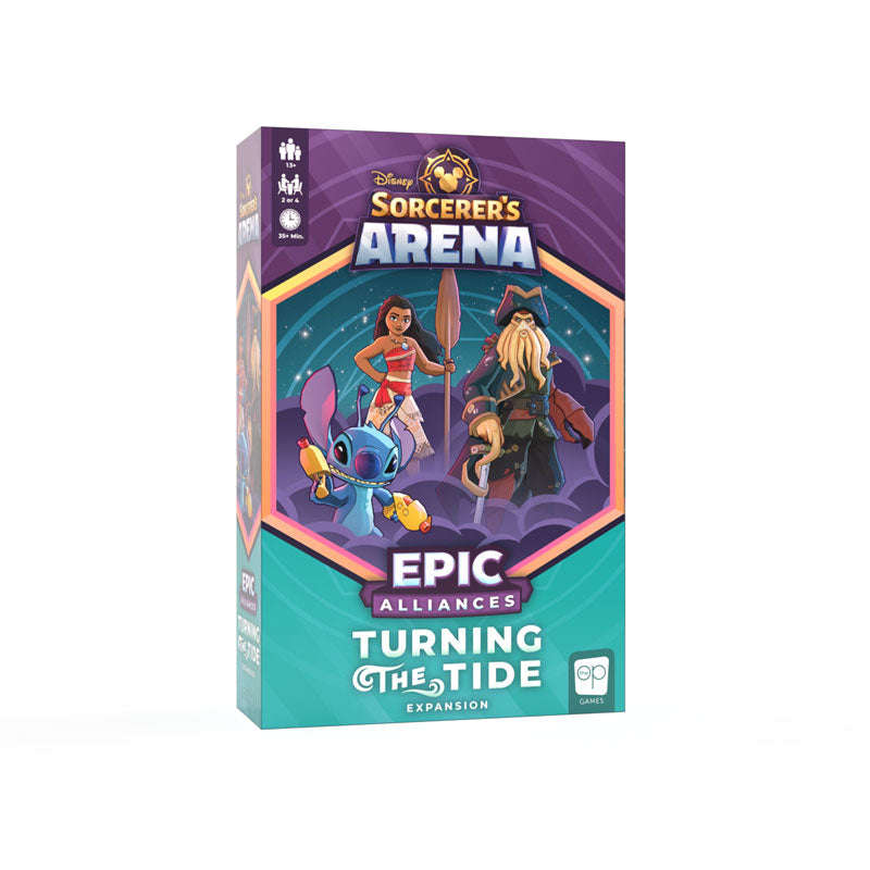 Disney Sorcerers Arena Epic Alliances Turning the Tide (Board Games)