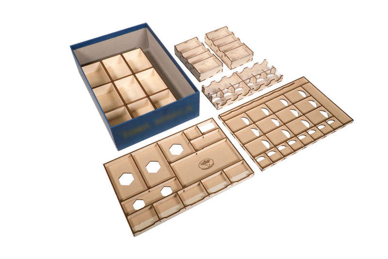 Mystical Terra Organizer (Board & Card Game Accessories)
