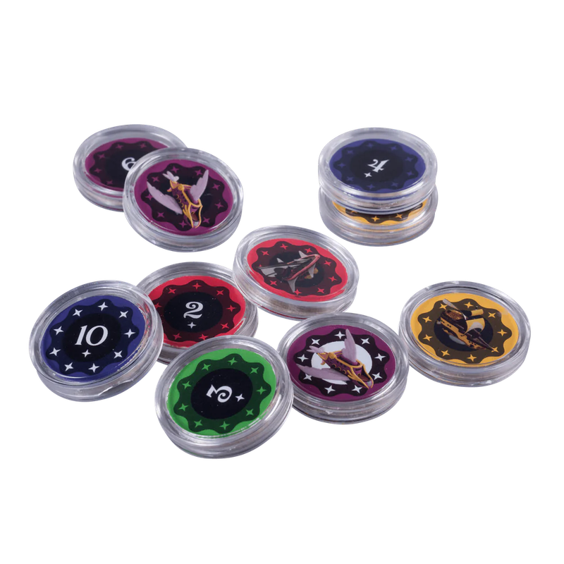 Fractured Sky Coin Capsules (72) (Coins)