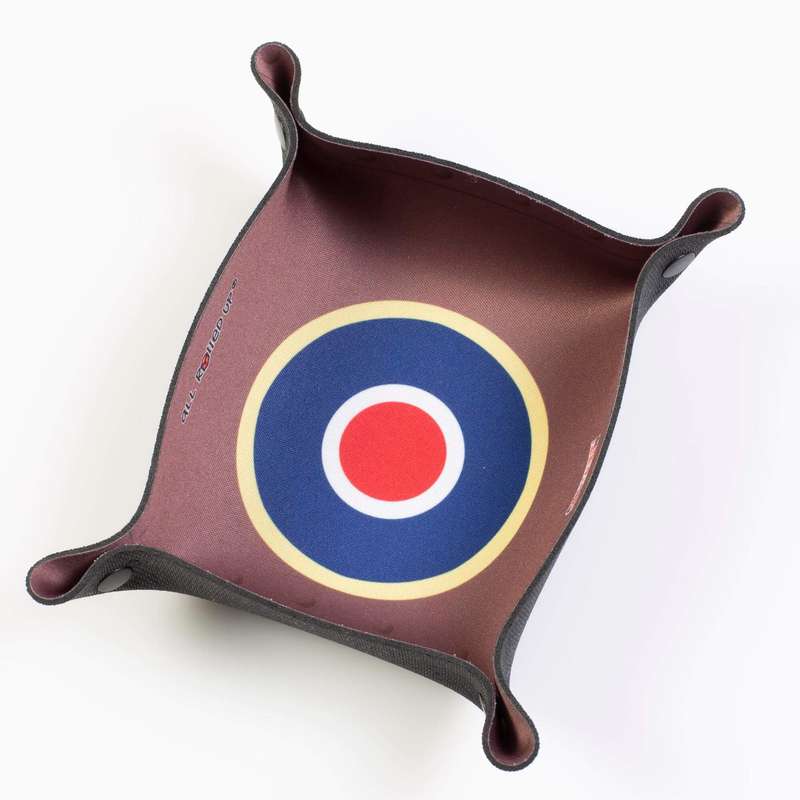 WW2 British Compact Folding Dice Tray (Dice Sets & Games)