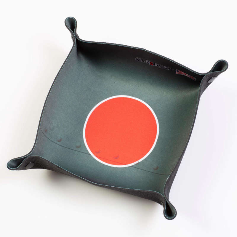 WW2 Japan Square Folding Dice Tray (Dice Sets & Games)