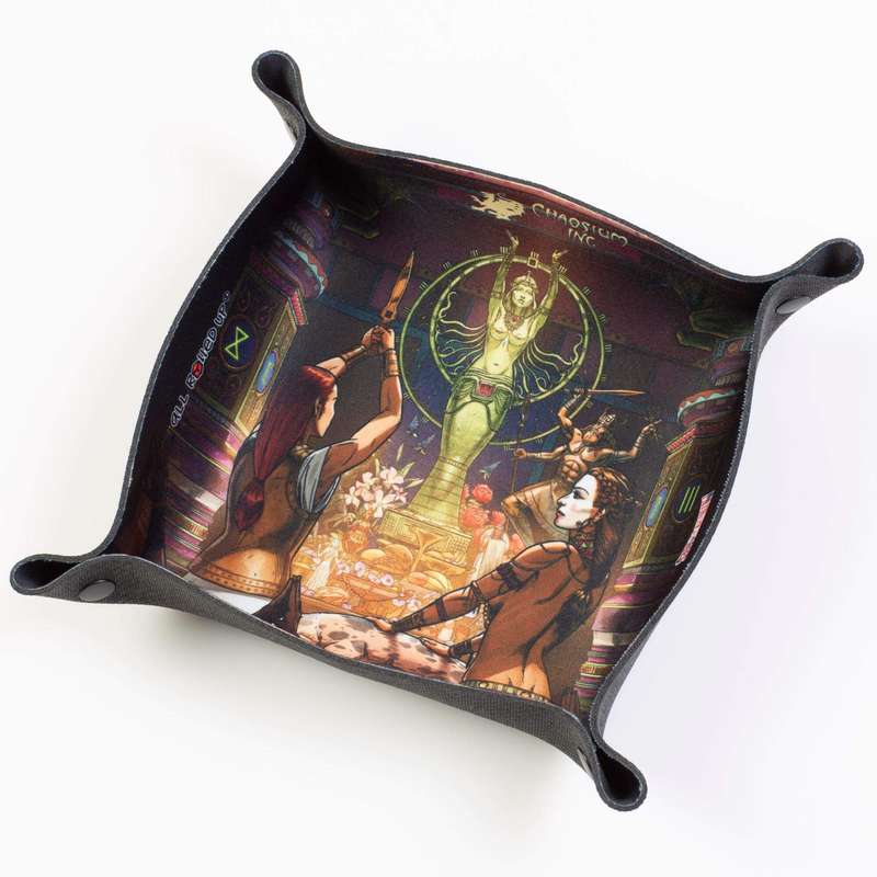 Ceremony Runequest Square Folding Dice Tray (Dice Sets & Games)