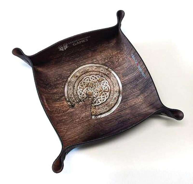 Broken Icon Handiwork Games Square Folding Dice Tray (Dice Sets & Games)