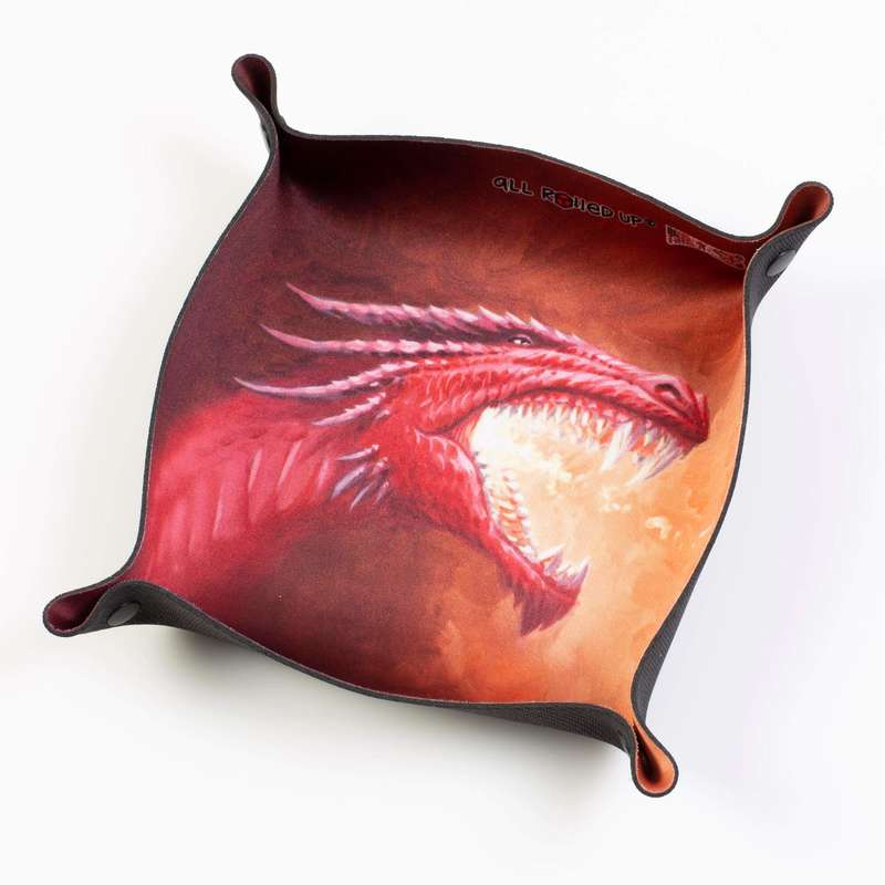 Fiery Dragon Ralph Horsley Square Dice Tray (Dice Sets & Games)
