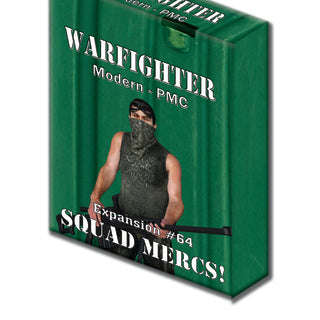 Warfighter PMC Exp 64 Squad Mercs (Board Games)