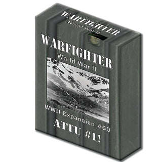 Warfighter WWII Pacific Exp 60 Attu 1 (Board Games)