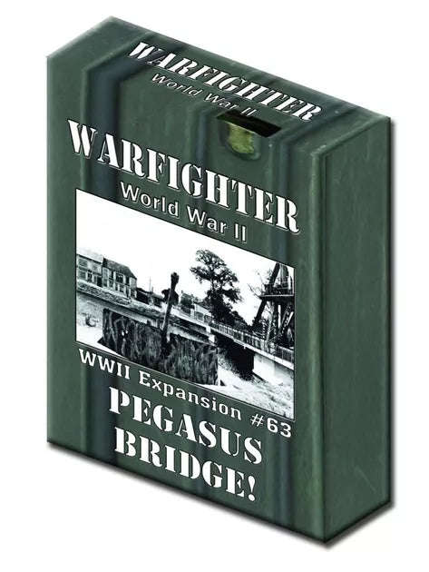Warfighter WWII Exp 63 Pegasus Bridge (Board Games)