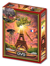 War of the Worlds France OOP (Board Games)