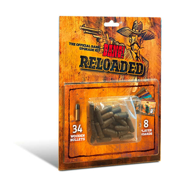 BANG! Reloaded Upgrade Kit (Board Games)