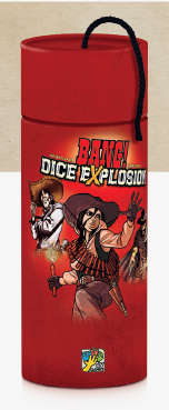 Bang! The Dice Game Dice Explosion (Board Games)