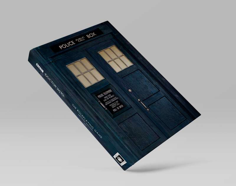 Doctor Who RPG Second Edition Collectors Edition (RPGs)