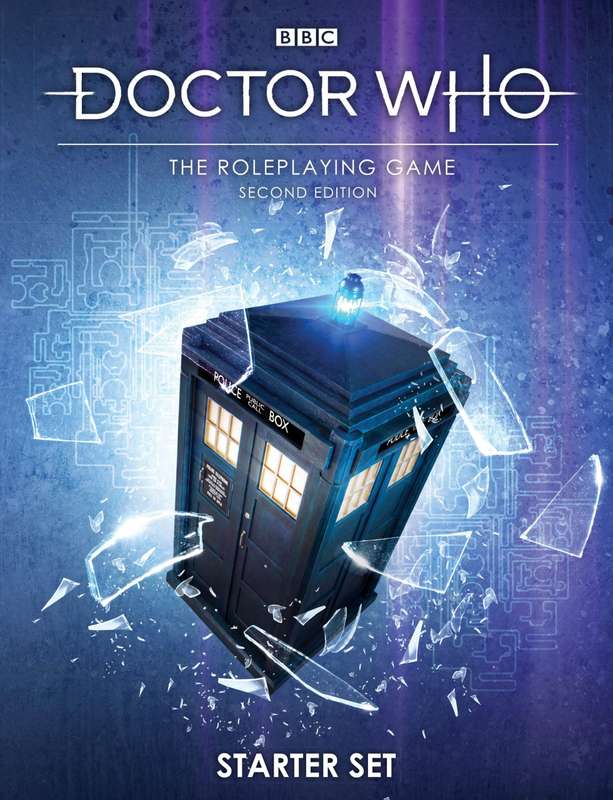 Doctor Who RPG Second Edition Starter Set (RPGs)