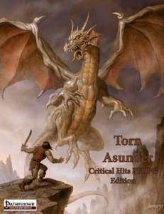 Pathfinder TORN ASUNDER CRITICAL HITS (RPGs)