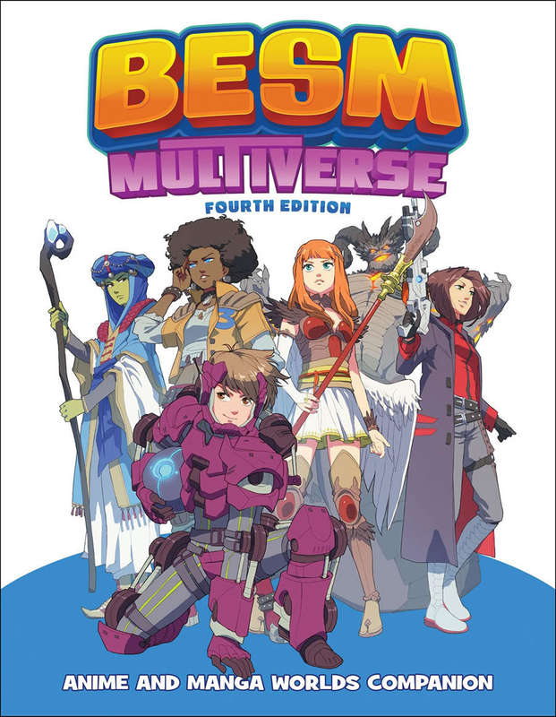 Big Eyes Small Mouth RPG Multiverse (Board Games)