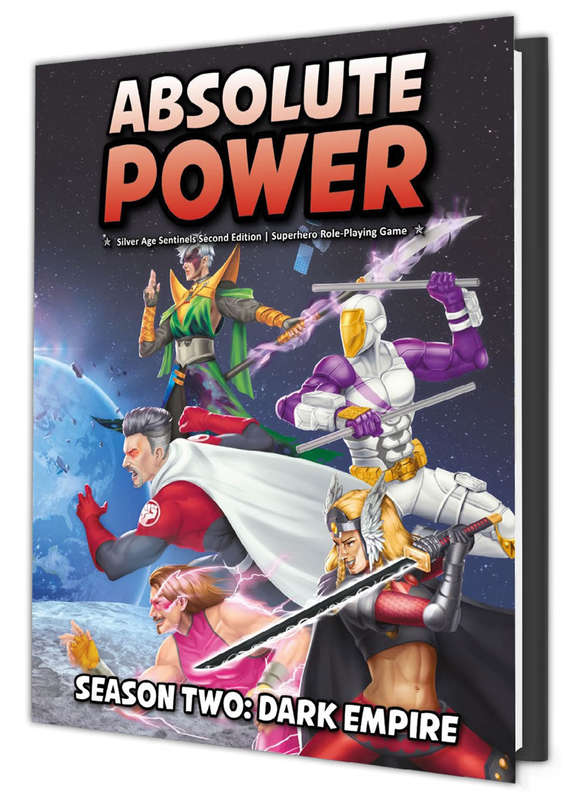 Absolute Power RPG Season Two Dark Empire (Board Games)