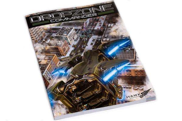 Dropzone Commander Rulebook (RPGs)