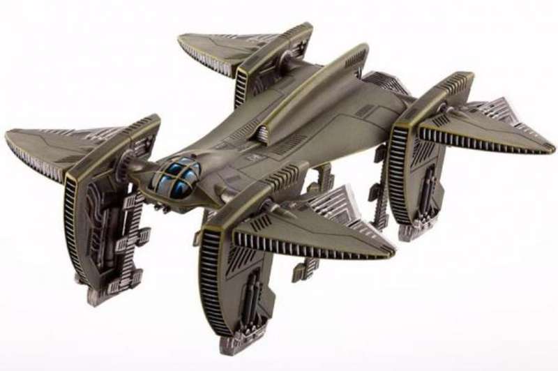 UCM Titania Albatross Heavy Dropship (Miniatures)