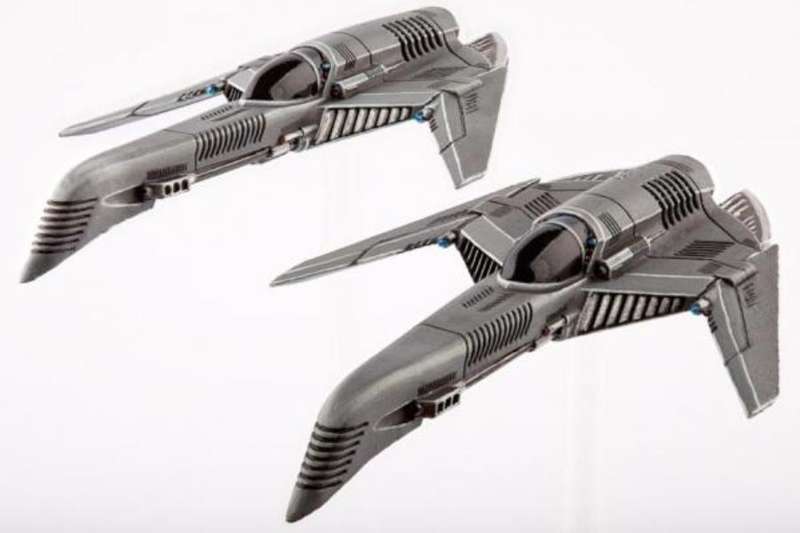 UCM Archangel Interceptors (Miniatures)