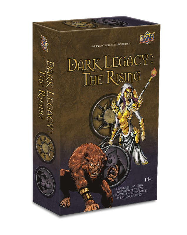 Dark Legacy The Rising Darkness vs. Divine Starter Set OOP (Board Games)