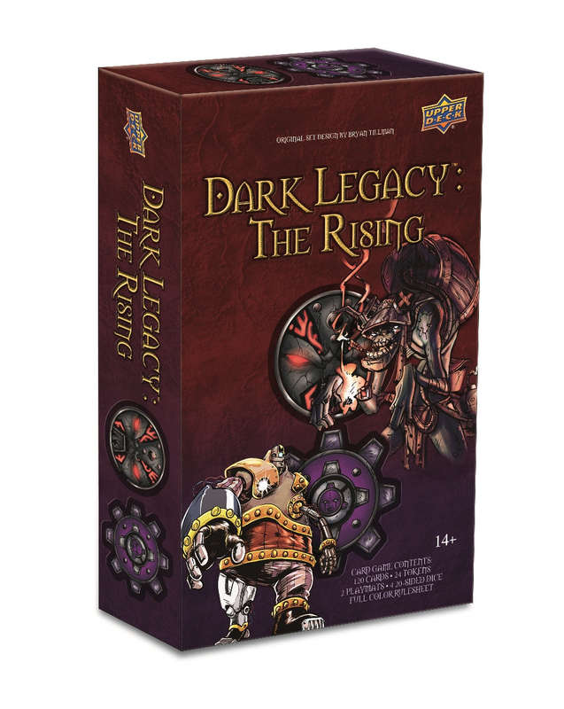 Dark Legacy The Rising Chaos vs. Tech Starter Set OOP (Board Games)