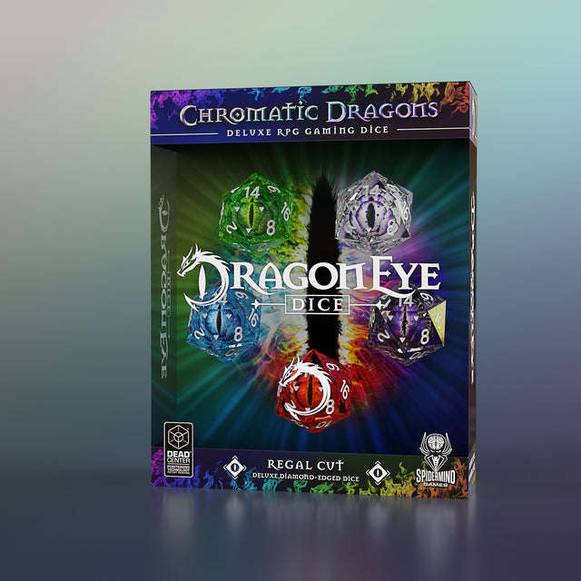 Dragon Dice Regal D20 Mix (5) (Dice Sets & Games)