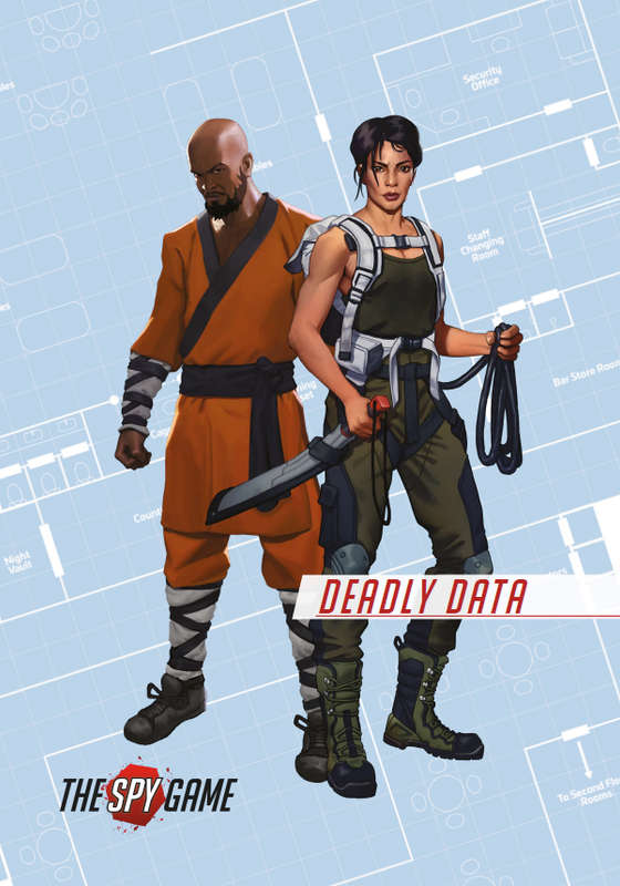 The Spy Game Mission Booklet 1 Deadly Data (RPGs)