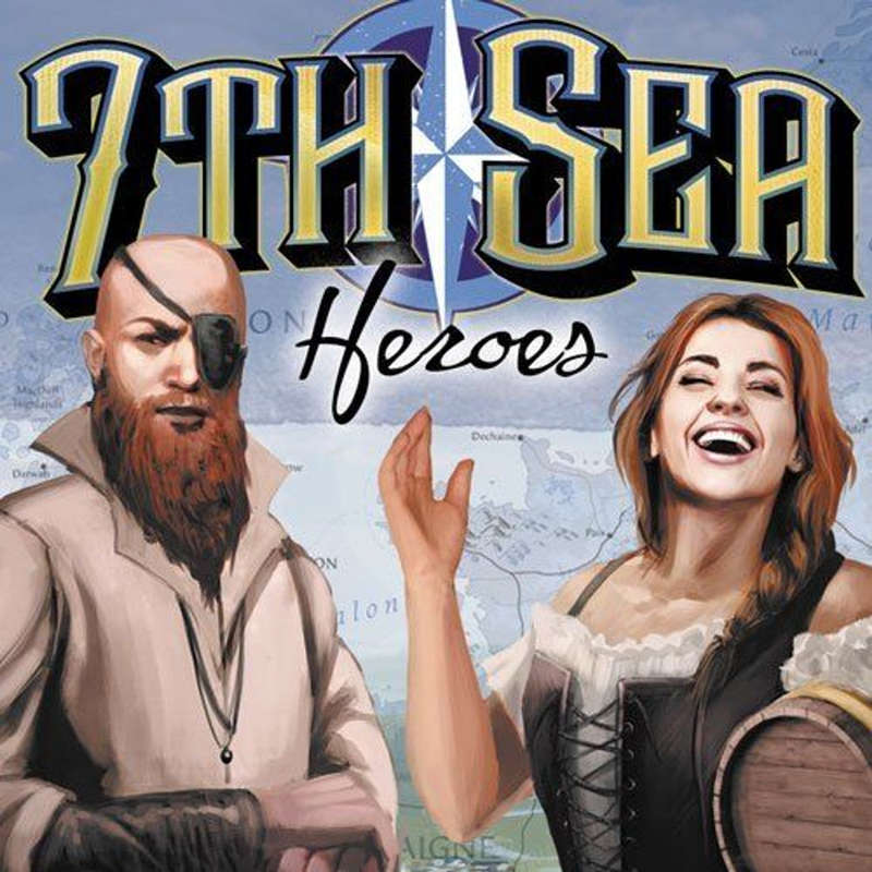 7th Sea Deck of Heroes (RPGs)