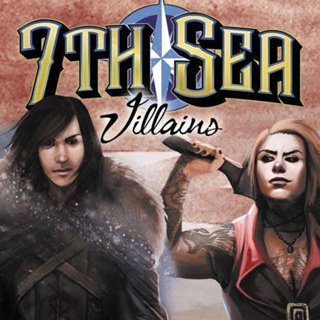 7th Sea Deck of Villains (RPGs)