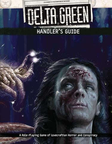Delta Green Handlers Guide (RPGs)