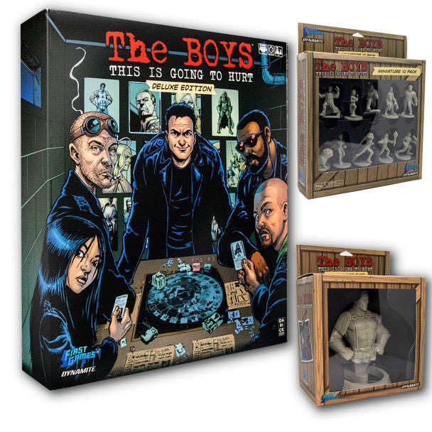The Boys This one will hurt Deluxe Edition (Board Games)