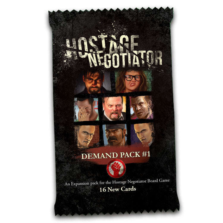 Hostage Negotiator Demand Pack 1 (Board Games)