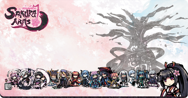 Sakura Arms Desk Mat OOP (Board Games)