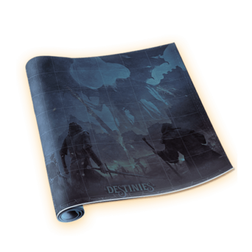 Destinies Neoprene World Mat (Board Games)