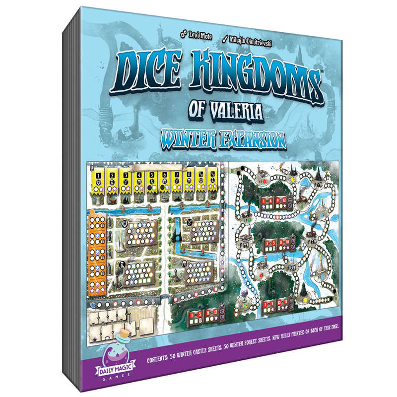 Dice Kingdoms of Valeria Winter (Dice Sets & Games)