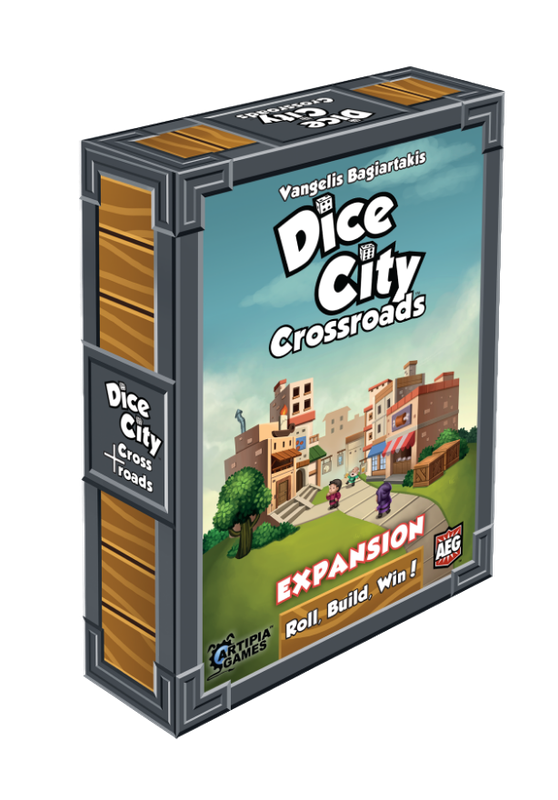 Dice City Crossroads (Board Games)