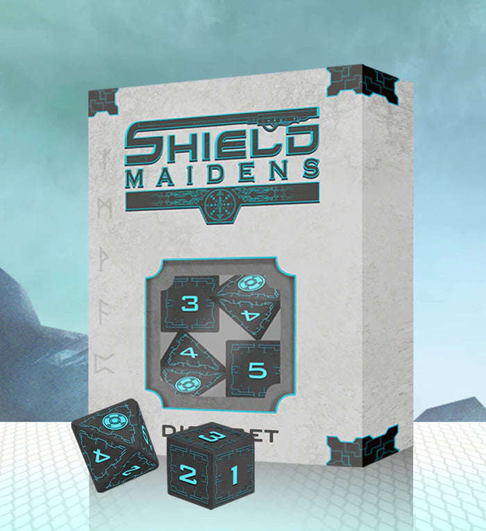 Shield Maidens RPG Dice Set (RPGs)