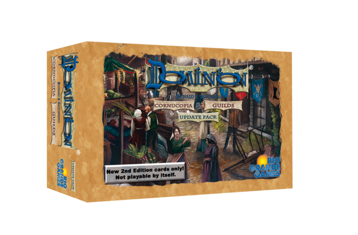 Dominion Guilds & Cornucopia 2nd. Edition Update Kit (Board Games)