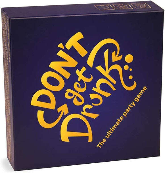 Dont get Drunk (Board Games)