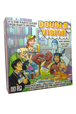 Double Vision (18+) (Board Games)