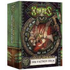 Hordes Circle Orboros 2016 Faction Deck OOP (Miniatures)