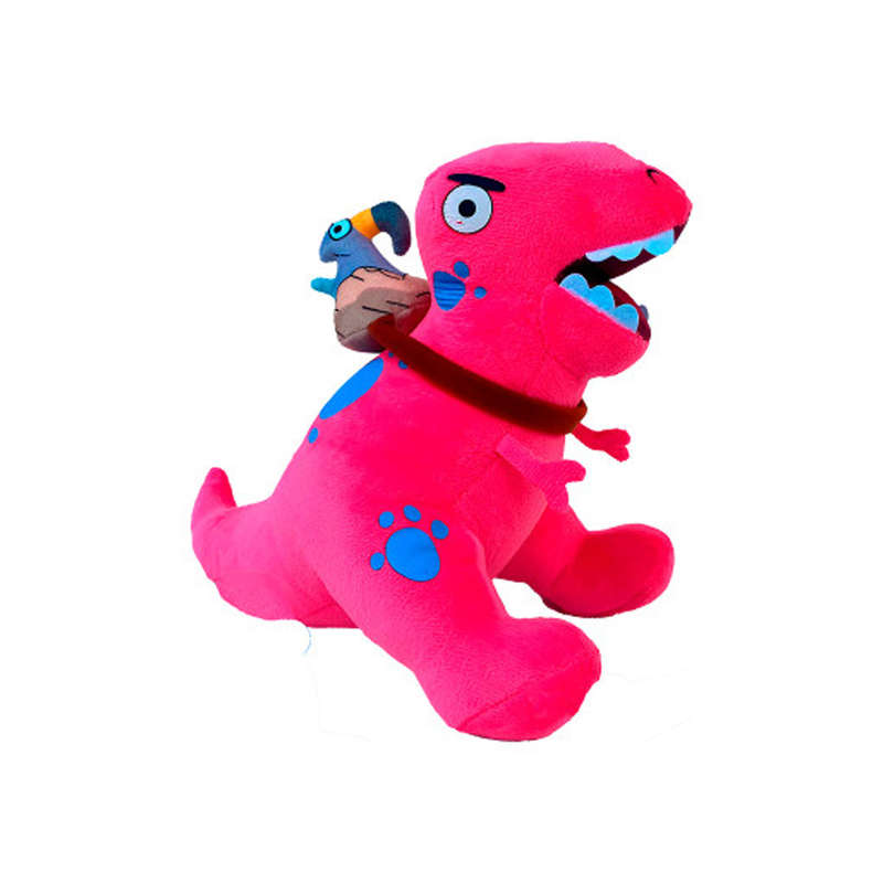 Dodos Riding Dinos T-Rex & Dodo Plushie (Board Games)