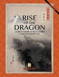 Great War at Sea Rise of the Dragon 2nd. Edition (Board Games)
