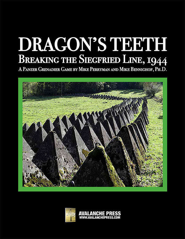 Panzer Grenadier Dragons Teeth Playbook (Board Games)